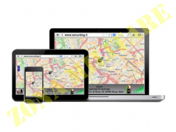 Dispositivo Gps Securdog Rintraccia Animali