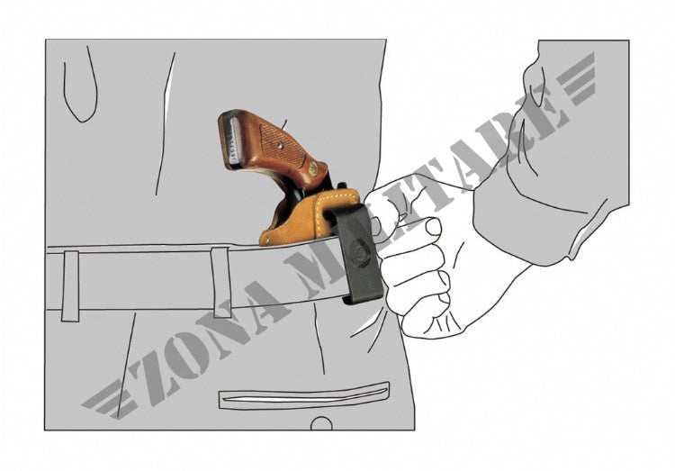 FONDINA PER PORTO INTERNO VEGA HOLSTER