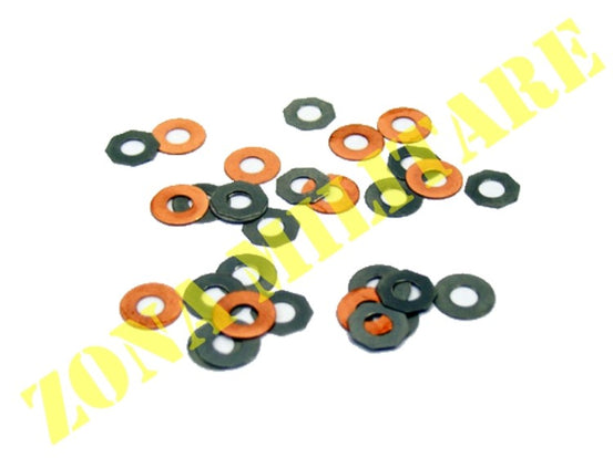 Set Spessori Per Regolazione Altezza Ingranaggi