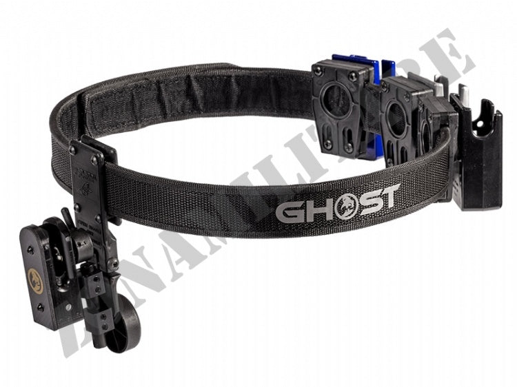 Ghost Cinturone Da Tiro Con Sottocintura In Velcro