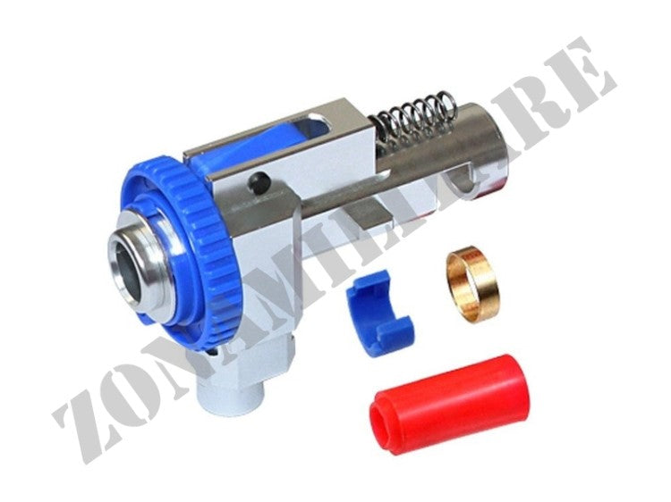 Gruppo Hop Up Precision Chamber Alluminio Ver.2 M4