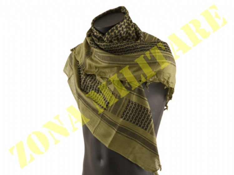 Shemag Afghana Cotone Defcon 5 Od Green