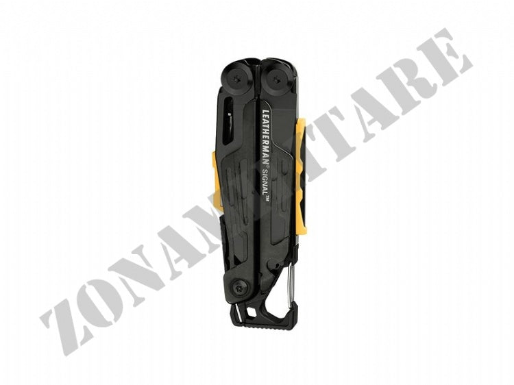 Multifunzione Signal Black Leatherman 19 Utensili