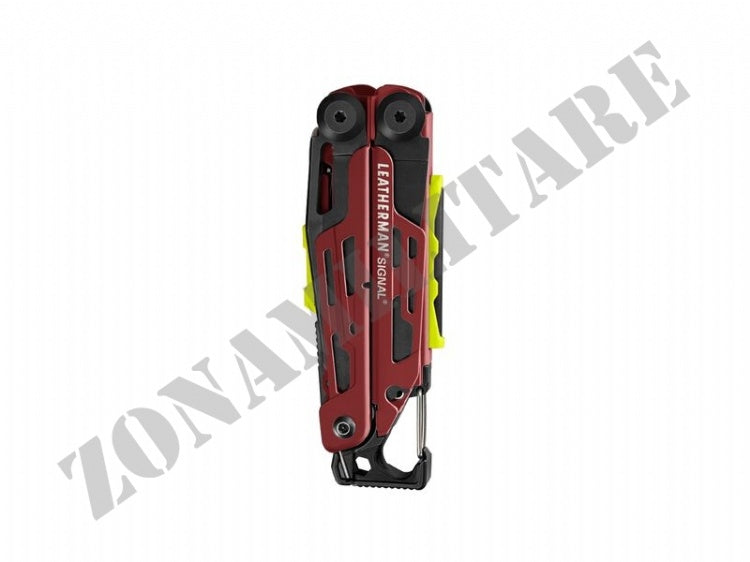 Multifunzione Signal Crimson Leatherman 19 Utensili