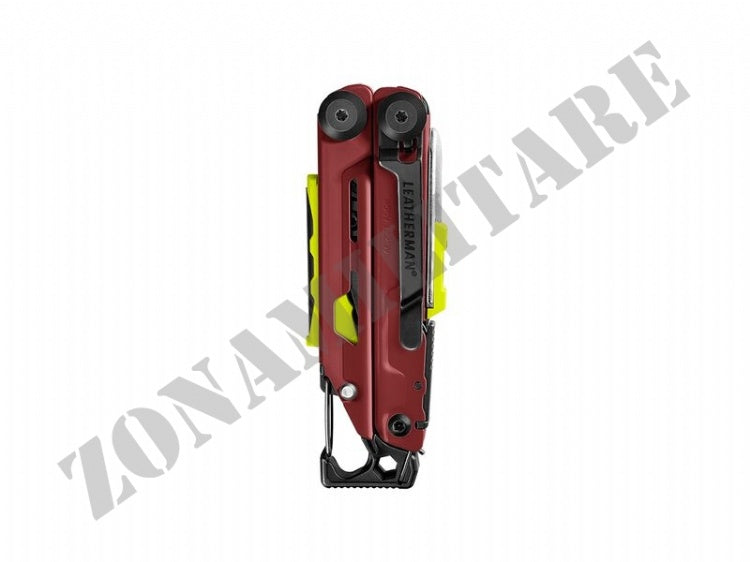 Multifunzione Signal Crimson Leatherman 19 Utensili
