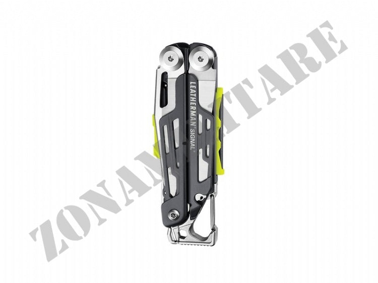 Multifunzione Signal Gray Leatherman 19 Utensili