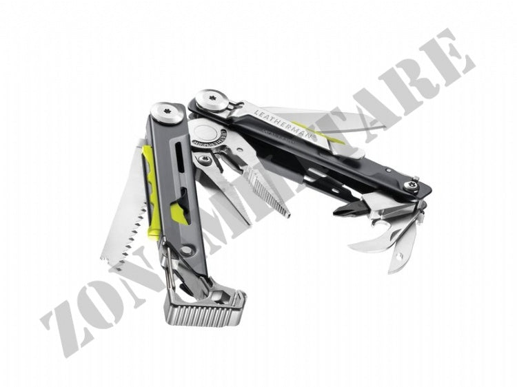 Multifunzione Signal Gray Leatherman 19 Utensili