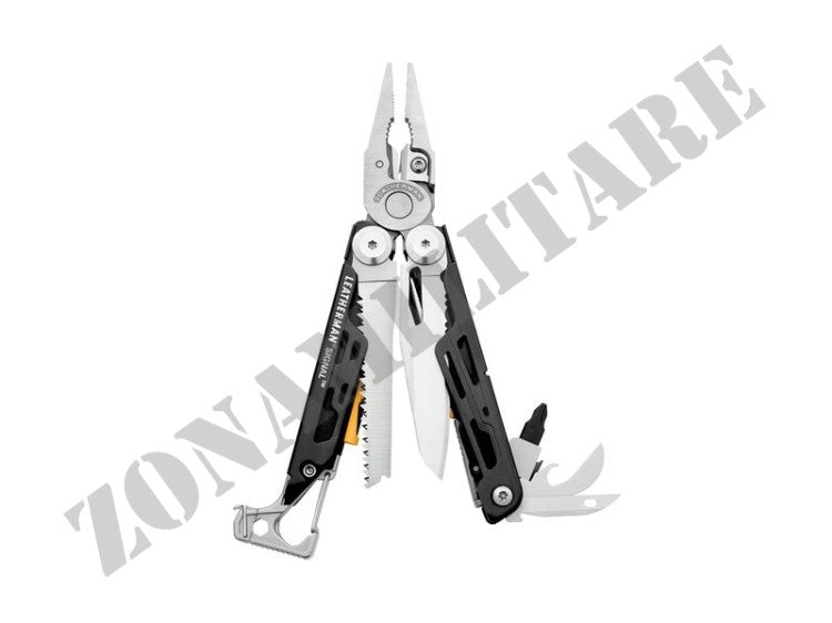 Multifunzione Signal Steel 19 Utensili Leatherman