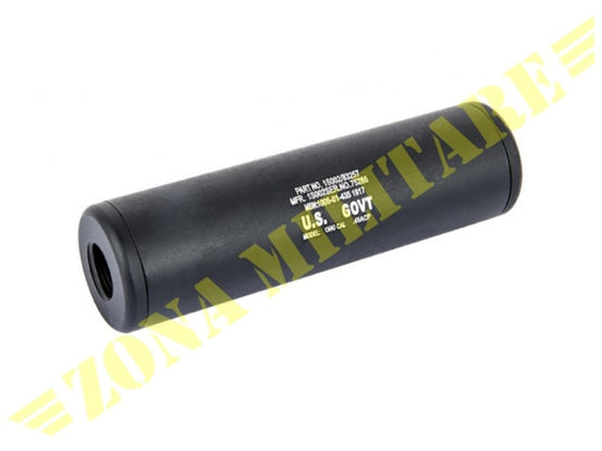 Silenziatore Us Government Metal 14Mm