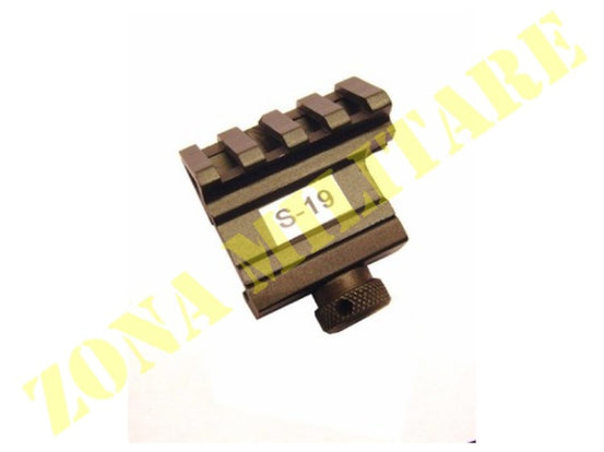 Slitta In Metallo Royal Con Angolo 45 Gradi