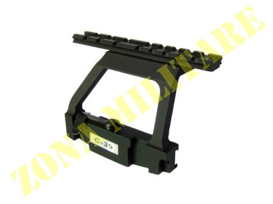 Slitta In Metallo Per Fucili Ak47 Con Slitta