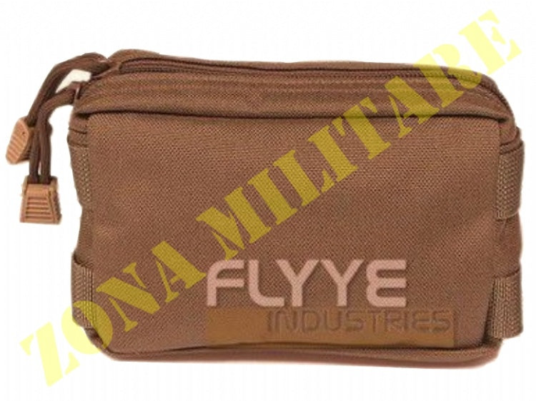 Tasca Flyye Cordura Small Molle Utility Pouch Od