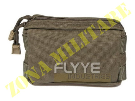Tasca Flyye Cordura Small Molle Utility Pouch Od