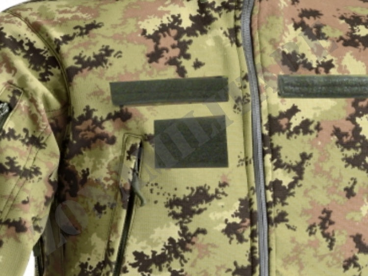 Softshell Tattico Leggero Estivo Colore Vegetato