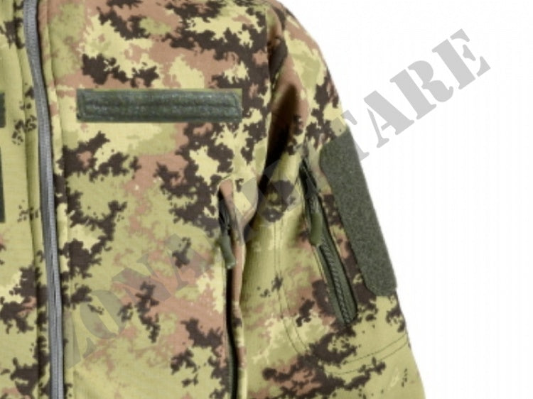 Softshell Tattico Leggero Estivo Colore Vegetato