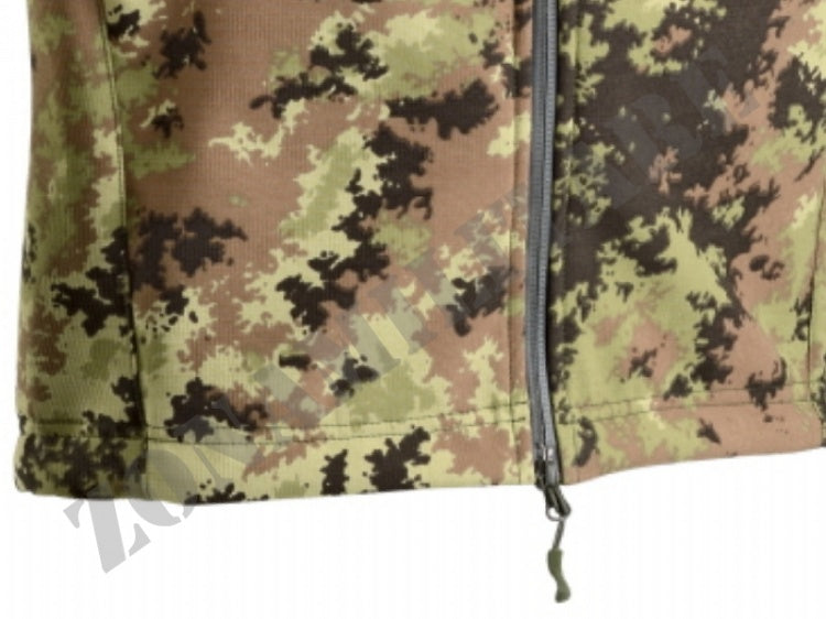 Softshell Tattico Leggero Estivo Colore Vegetato