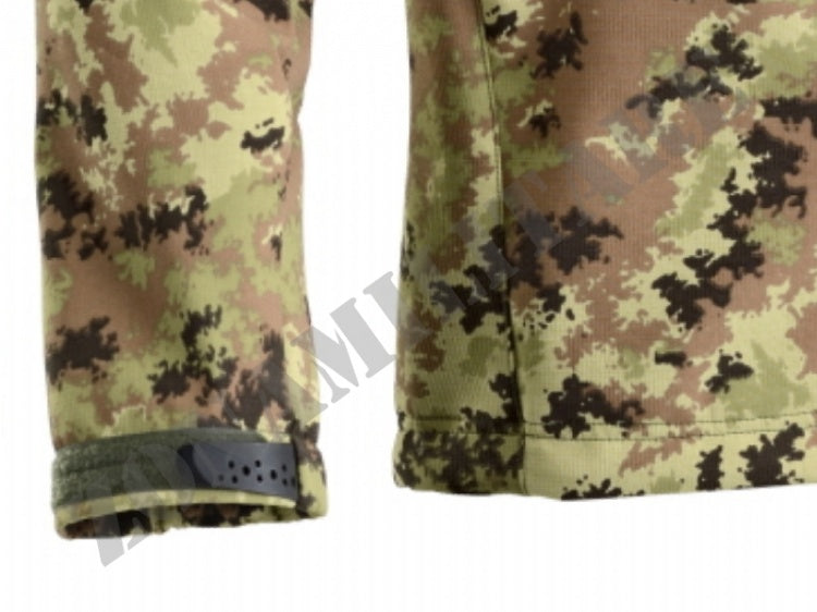 Softshell Tattico Leggero Estivo Colore Vegetato