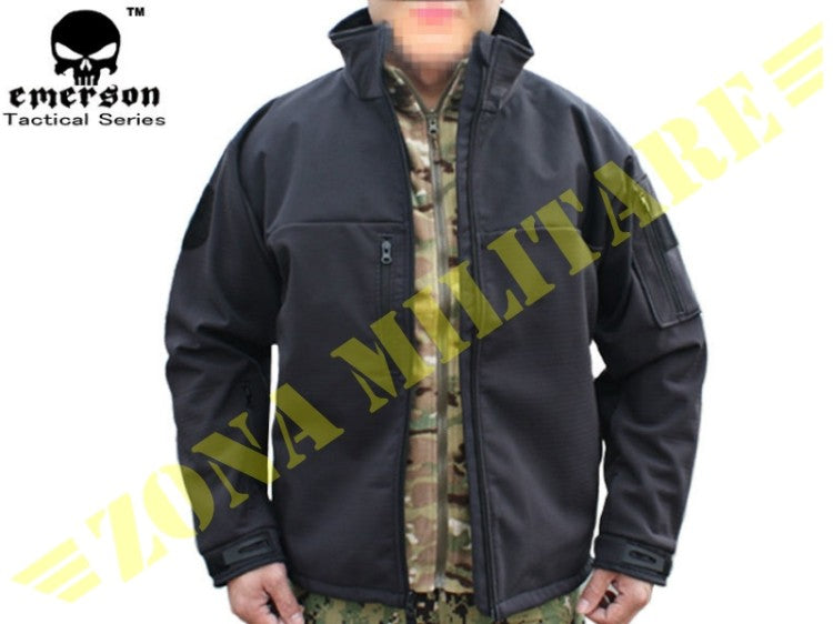 Giacca Emerson Soft Shell Ranger Colore Black