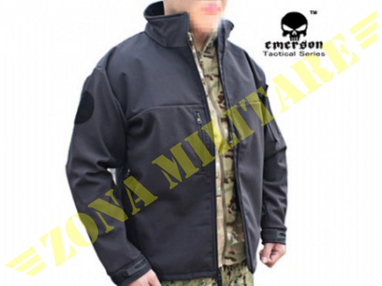 Giacca Emerson Soft Shell Ranger Colore Black