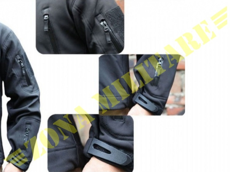 Giacca Emerson Soft Shell Ranger Colore Black