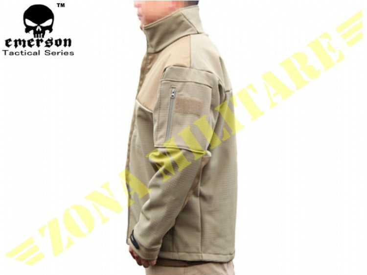 Giacca Emerson Soft Shell Ranger Colore Tan