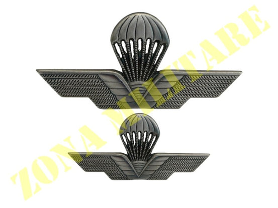 Brevetto Paracadutisti Metallo No Stella