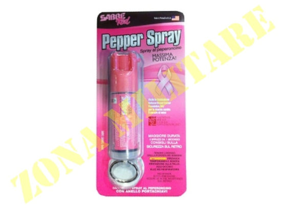 Spray Anti Aggressione Lady Con Porta Chiave