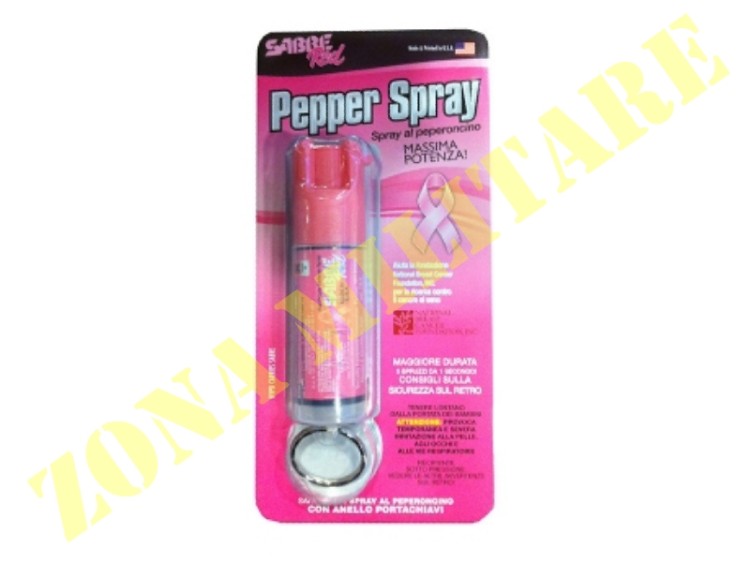Spray Anti Aggressione Lady Con Porta Chiave