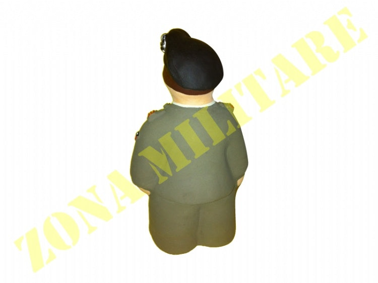 Statuina Esercito In Terracotta Artigianale