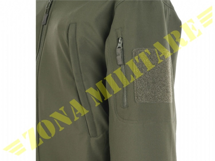 Soft Shell Jacket Sbb Summit Zero Colore Kaky