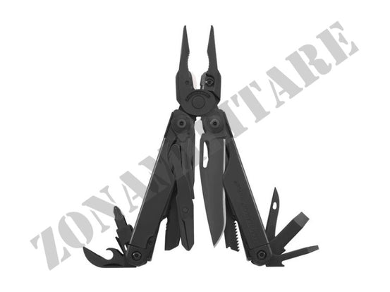 Multifunzione Surge Black 21 Utensili Leatherman