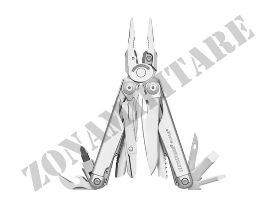 Multifunzione Surge Steel 21 Utensili Leatherman