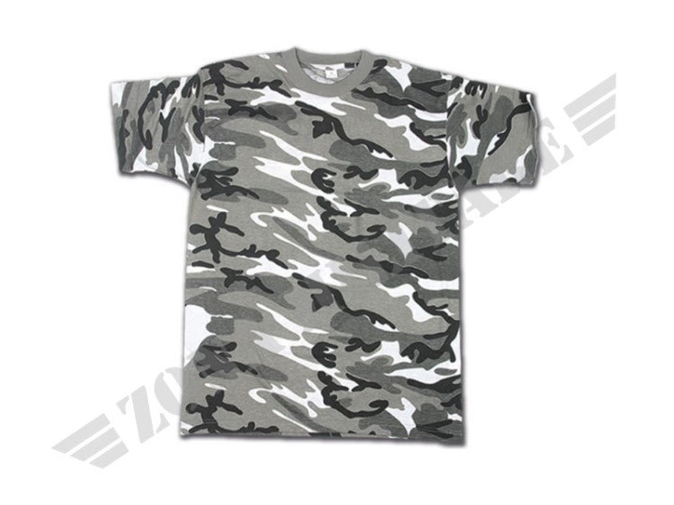 T-Shirt Manica Corta Patton Urban Version