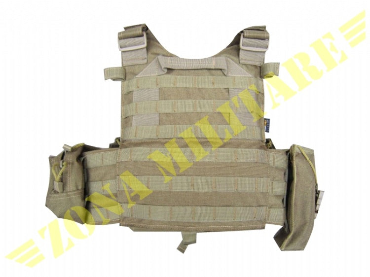 Evolution Gear Tactical Vest 6094 Coyote Brown