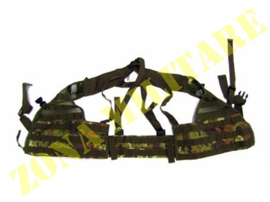 Tactical Vest Royal Molle Colore Vegetato