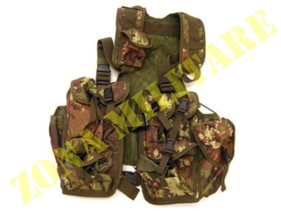 Tactical Vest Royal Cordura Colore Vegetato