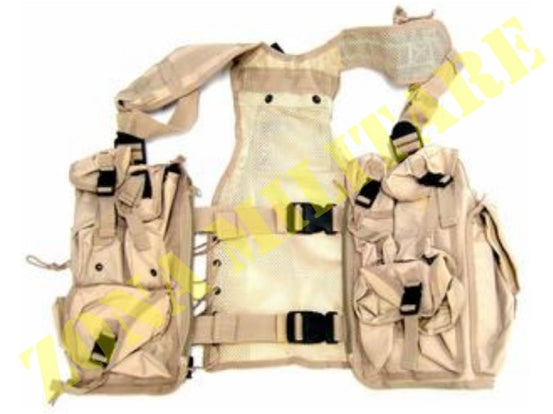 Tactical Vest Royal Cordura Colore Tan