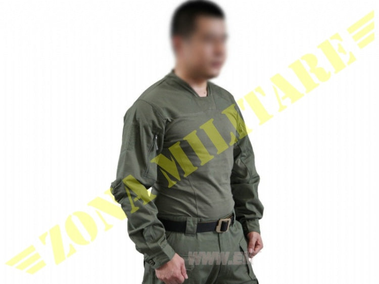 Emerson Arc Talos Halfshell Combat Shirt Od Green