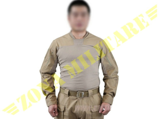 Emerson Arc Talos Halfshell Combat Shirt Tan