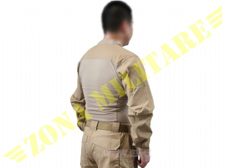 Emerson Arc Talos Halfshell Combat Shirt Tan