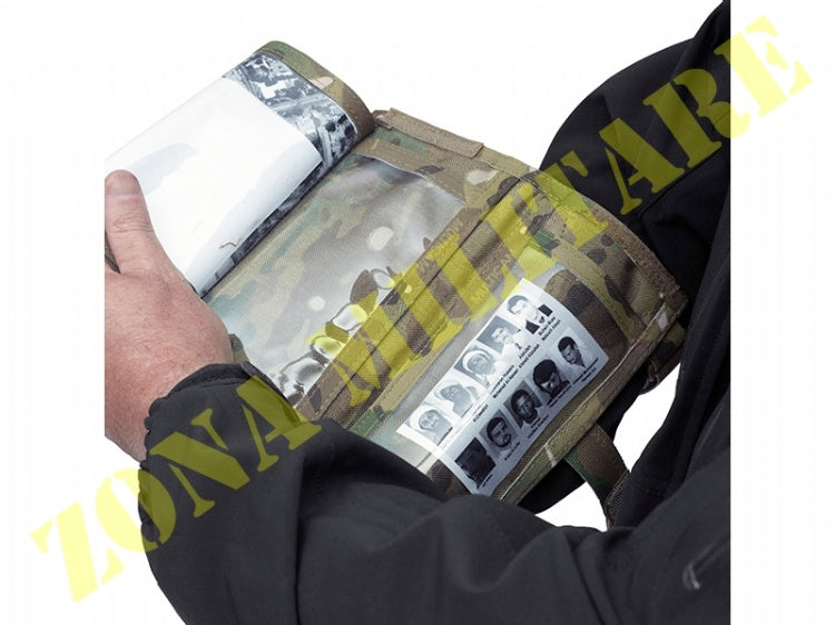 Tasca Porta Mappa Da Polso Colore Multicam Warrior