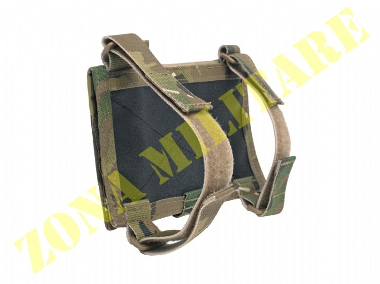 Tasca Porta Mappa Da Polso Colore Multicam Warrior