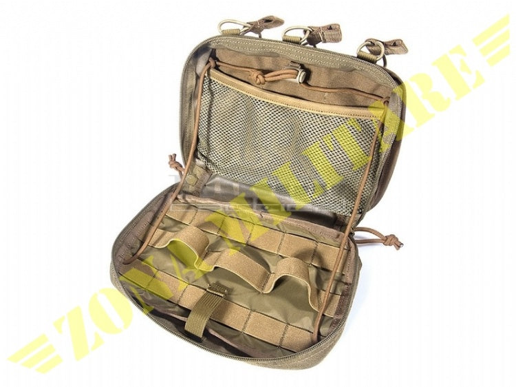 Tasca Medica Tattica Universale Coyote Brown