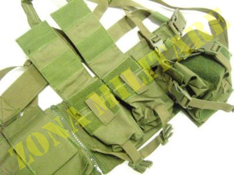 Tattico Royal Acu Vest Colore Verde Od 900 Denier