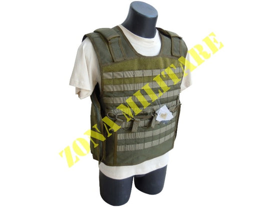 Tattico Jacket Bav07 Antiframmentazione Verde Od
