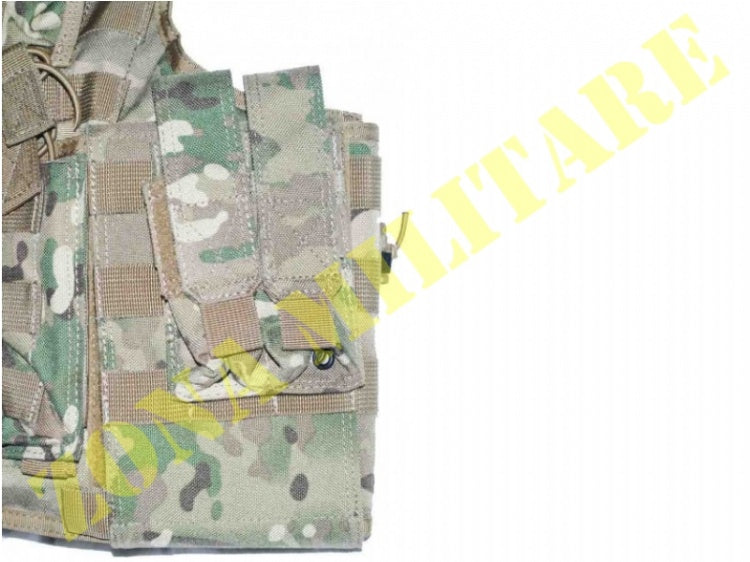 Tattico Body Armour Carrier Defcon 5 Nero
