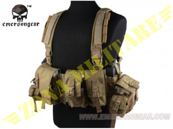 Tattico Emerson Seal Lt1961A Vest Khaki