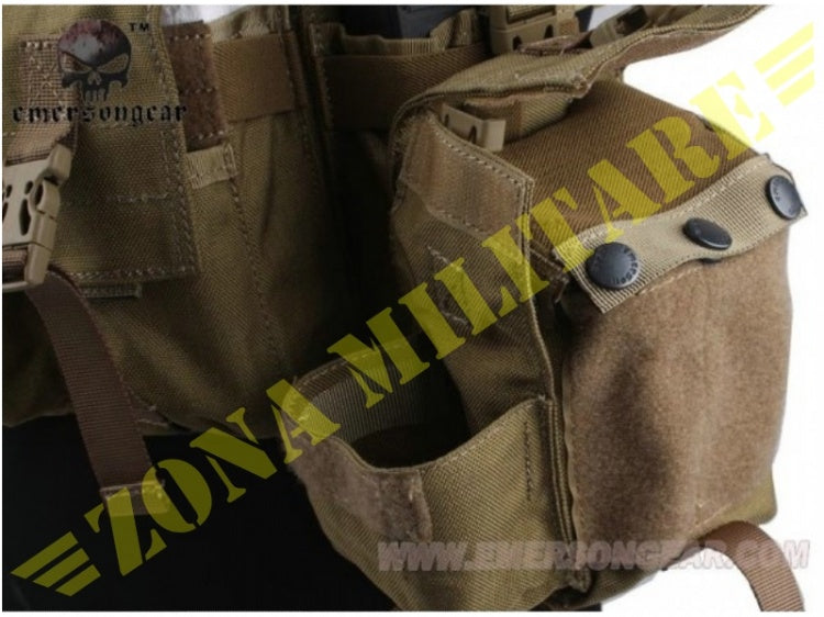 Tattico Emerson Seal Lt1961A Vest Khaki