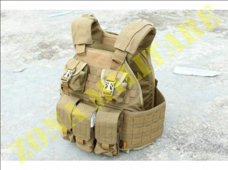 Tattico Emerson Modello Spc Vest Coyote Brown