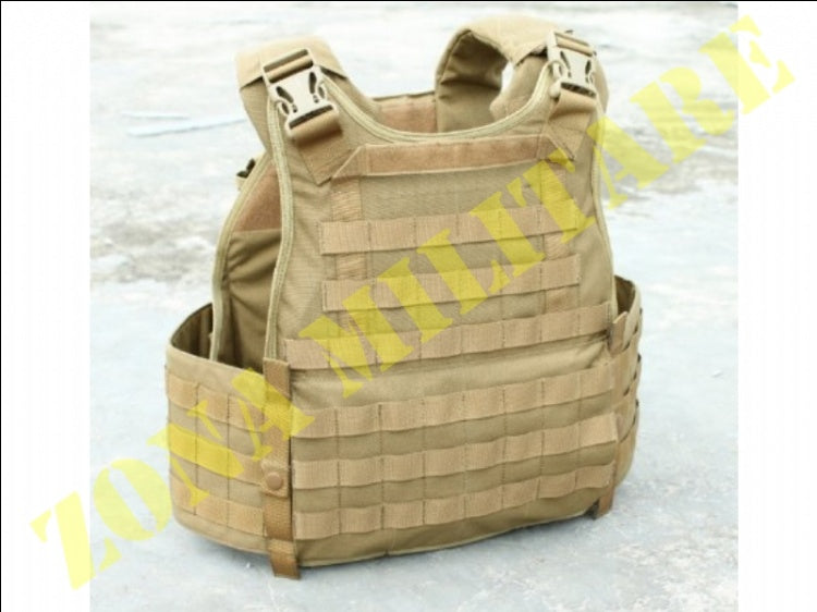 Tattico Emerson Modello Spc Vest Coyote Brown